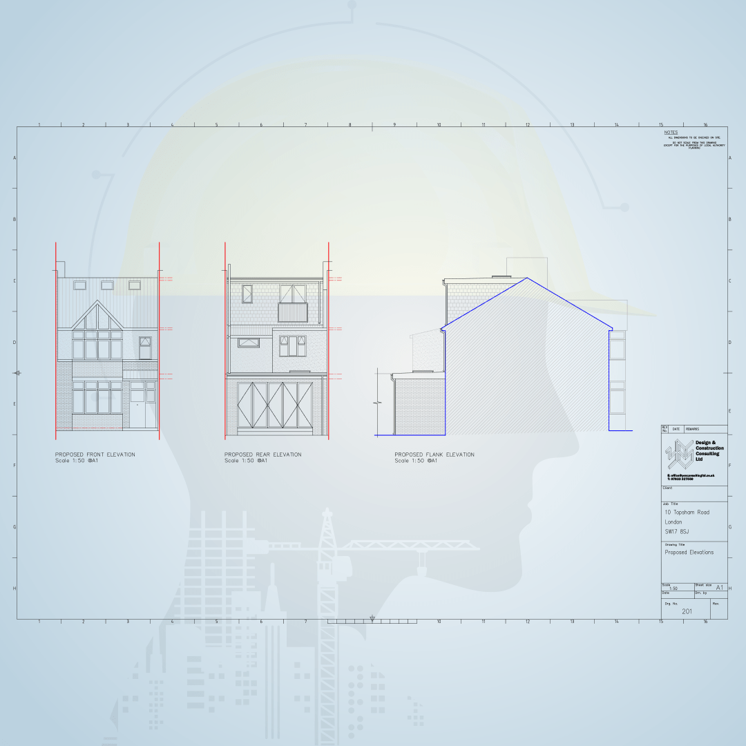 Brief - 1 Story side infill and loft conversion